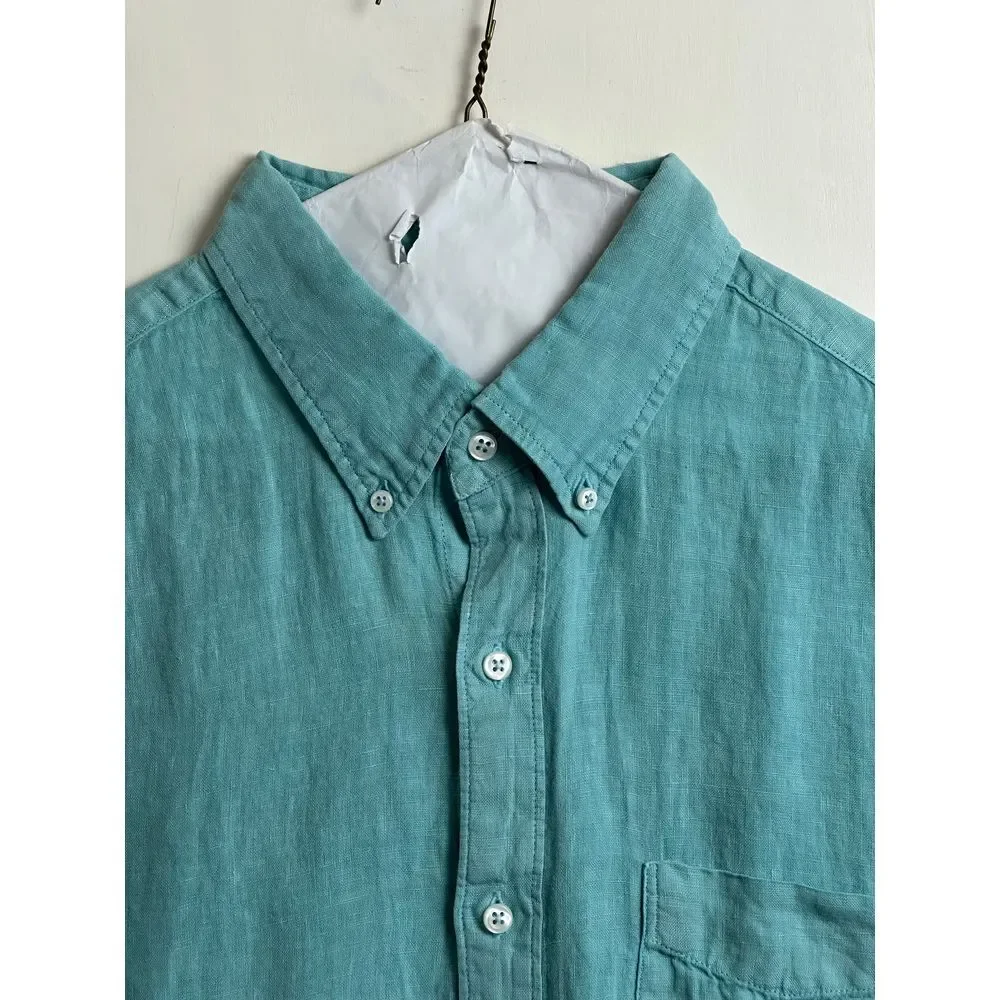 j.Crew Men's Button Down Shirt Classic Fit Large NWT‎